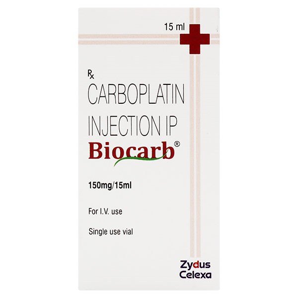 Biocarb 150mg - Carboplatin Injection