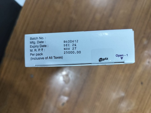 Exemptia 40mg - Adalimumab Injections