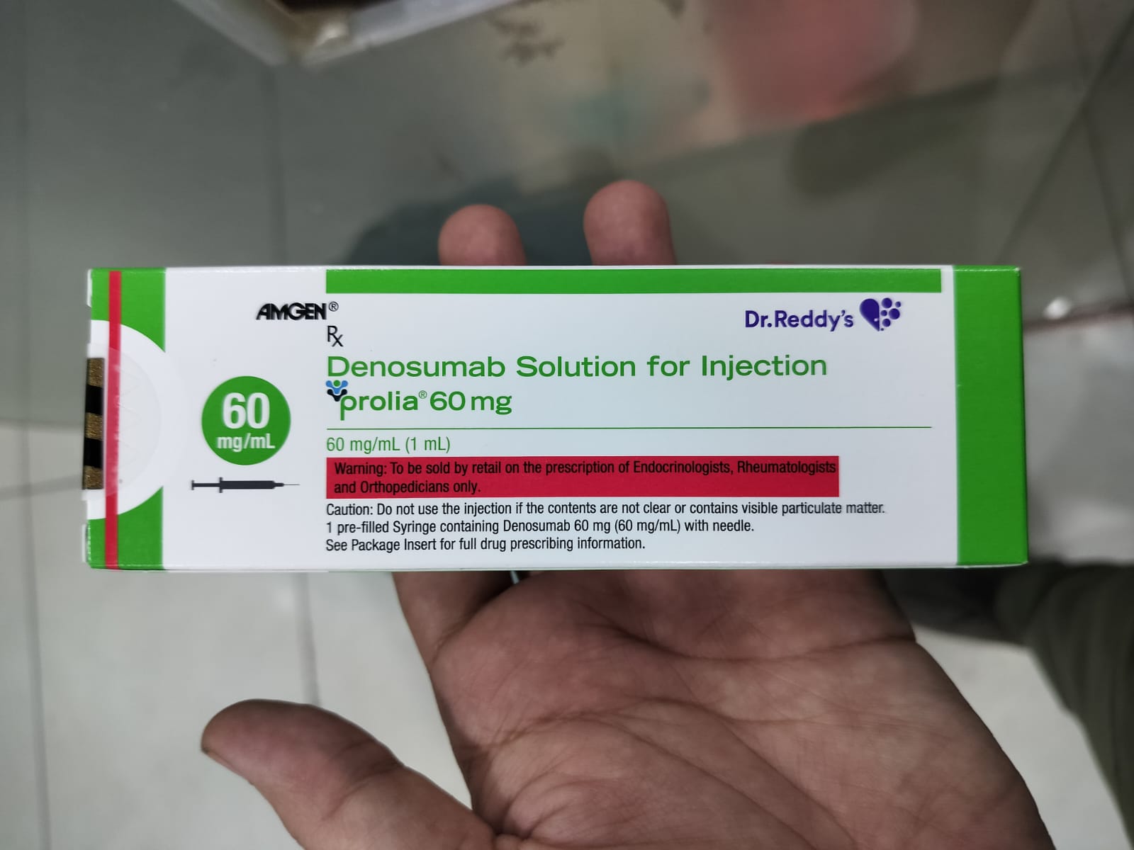 Prolia 60mg - Denosumab Injection