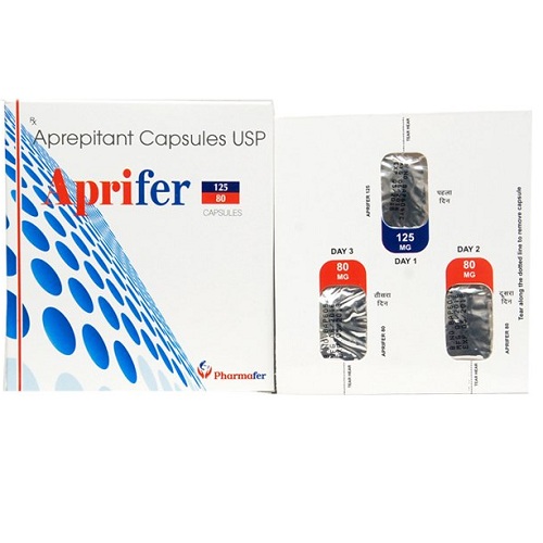 Aprifer 125/80mg - Aprepitant Capsules