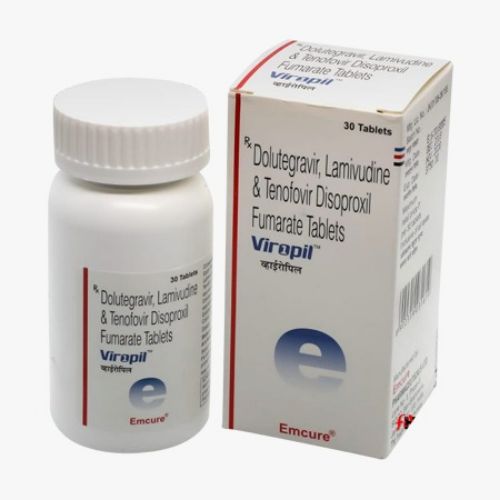 Viropil - Dolutegravir, Lamivudine & Tenofovir Disoproxil Fumarate Tablets