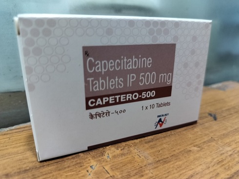 Capetero 500mg - Capecitabine Tablets
