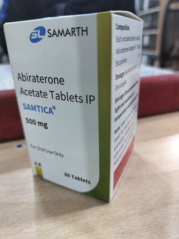 Samtica 500mg - Abiraterone Acetate Tablets