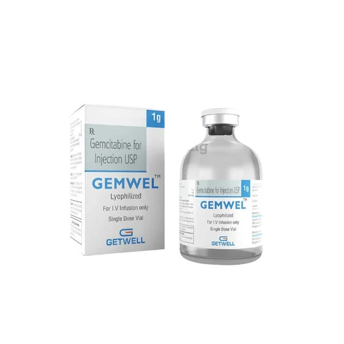 GemWel 1g - Gemcitabine Injection
