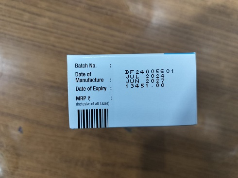 Abevmy 100mg - Bevacizumab Injections