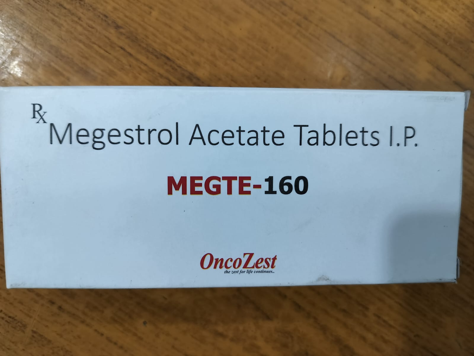 Megte 160mg - Megestrol Acetate Tablets