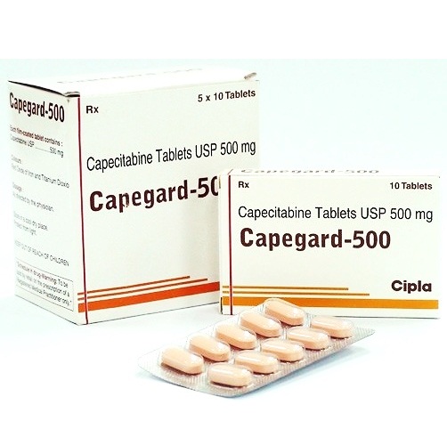 Capecitabine Tablets USP 500 MG Capegard