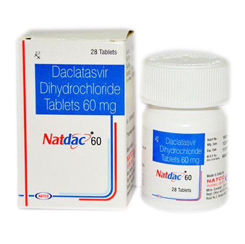 Daclatasvir Dihydrochloride Tablets 60 mg