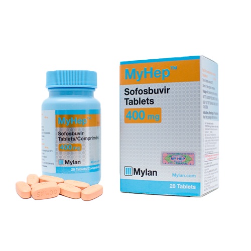 Sofosbuvir Tablets 400 mg