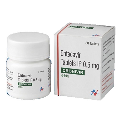 Entecavir Tablets IP 0.5 mg