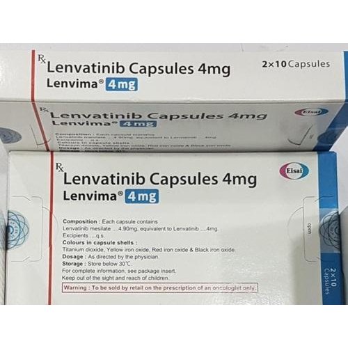 Lenvima 4mg - Lenvatinib Capsules
