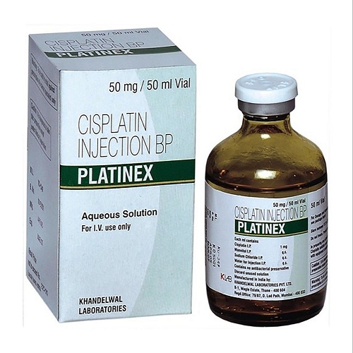 Platinex 50mg - Cisplatin Bp
