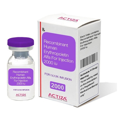 Recombinant Human Erythropoietin Alfa Injection