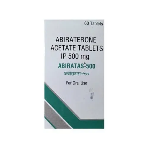 Abiratas 500mg - Abiraterone Acetate Tablets