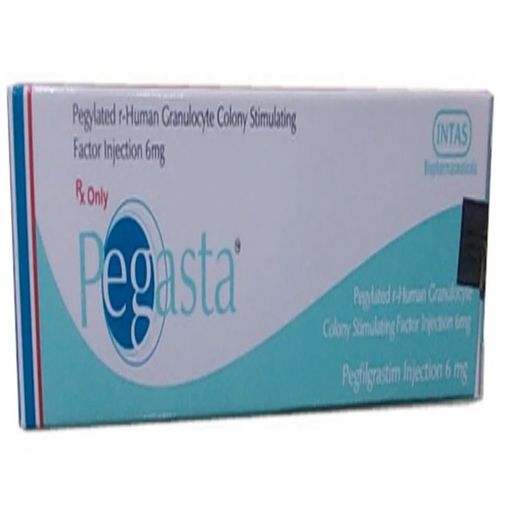 Pegasta 6mg - Pegfilgrastim Injection
