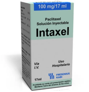 Intaxel 100mg - Paclitaxel Injections
