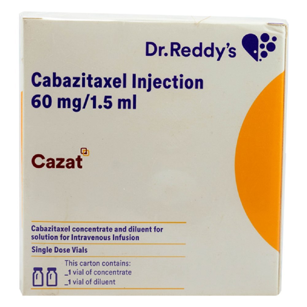 Cazat 60mg - Cabazitaxel Injection