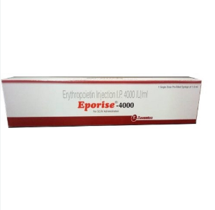 Eporise 4000iu - Erythropoietin Injection