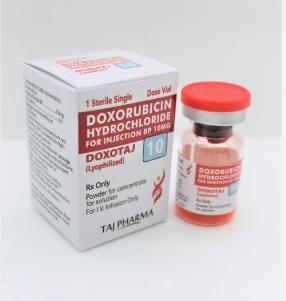 Doxotaj 10mg - Doxorubicin Hydrochloride for Injection