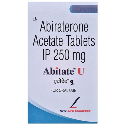 Abitate U 250mg - Abiraterone Acetate Tablets