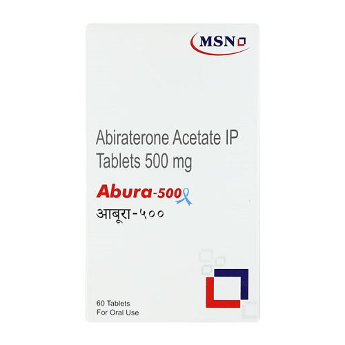 Abura 500mg - Abiraterone Acetate Tablets