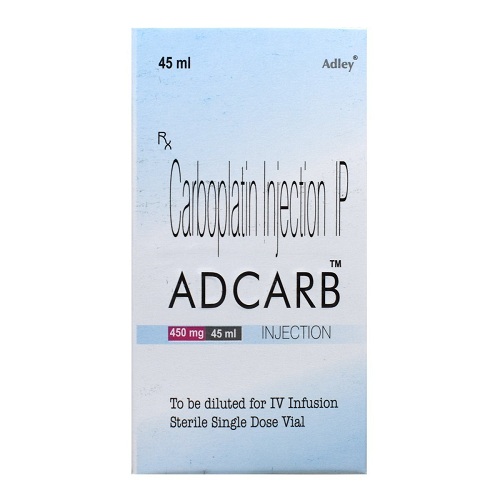 Adcarb 450mg - Carboplatin Injection
