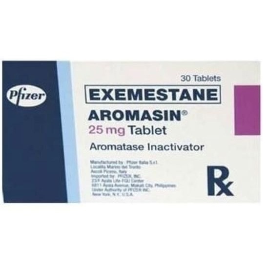 Aromasin 25mg - Exemestane Tablets