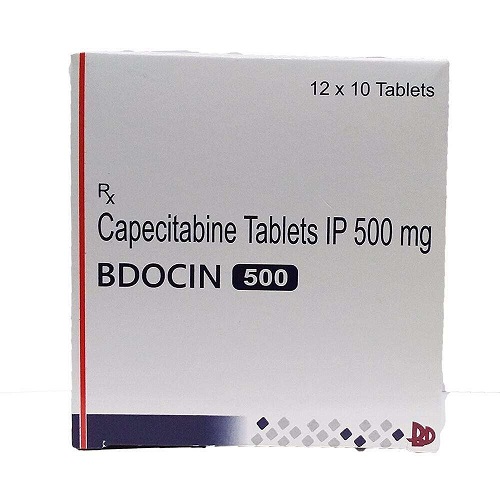 Bdocin 500mg - Capecitabine Tablets