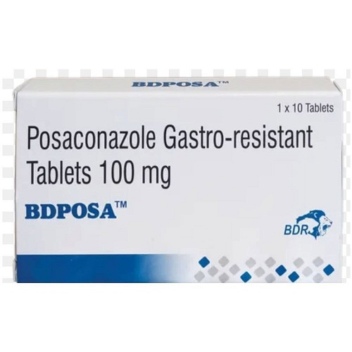 Bdposa 100mg - Posaconazole Gastro-resistant Tablets