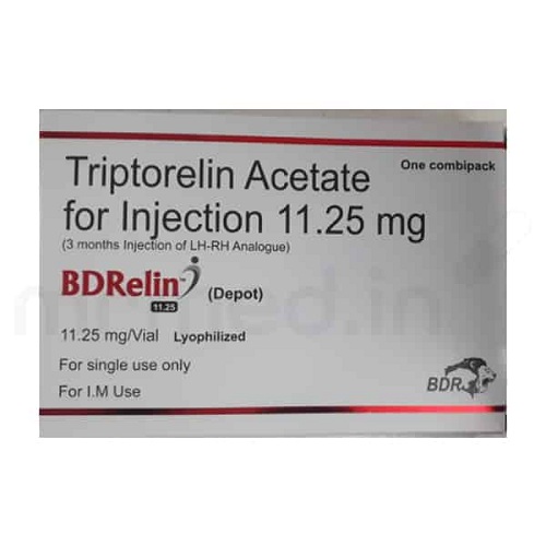 Bdrelin 11.25mg - Triptorelin Acetate for Injection