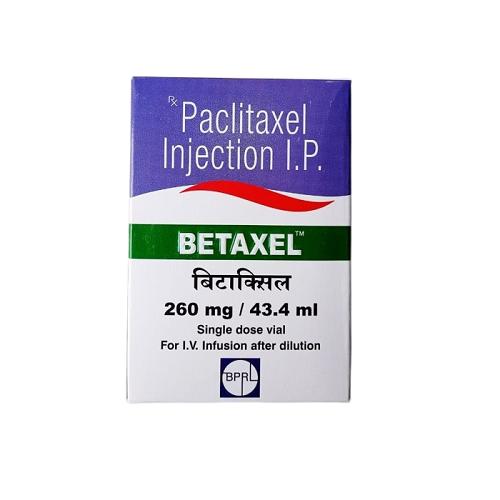 Betaxel 260mg - Paclitaxel Injection