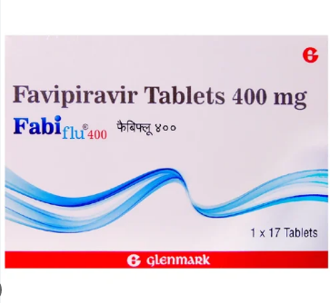 Fabi Flu 400mg - Favipiravir Tablets