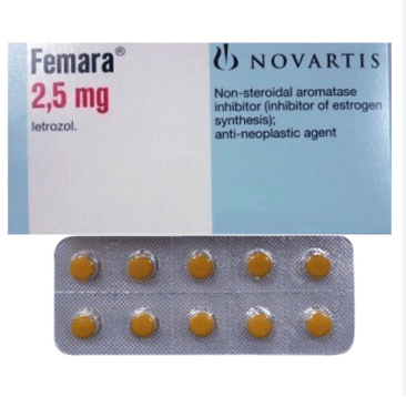 Femara 2,5mg - Letrozol Tablets