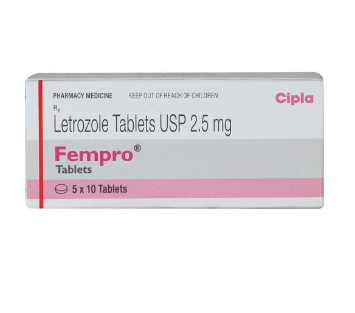 Fempro 2.5mg - Letrozole Tablets