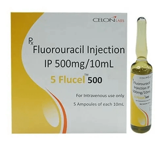 Fluracil 250mg - Fluorouracil Injection