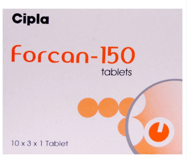 Forcan 150mg - Fluconazole Tablets
