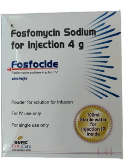 Fosfocide 4g - Fosfomycin Sodium For Injection