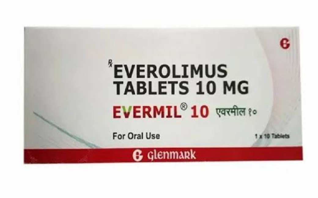 Evermil 10mg - Everolimus Tablets