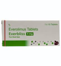 Everbliss 5mg - Everolimus Tablets
