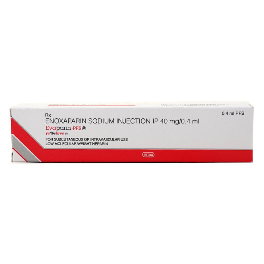 Evaparin 40mg - Enoxaparin Sodium Injection