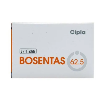 Bosentas 62.5mg - Bosentan Tablets