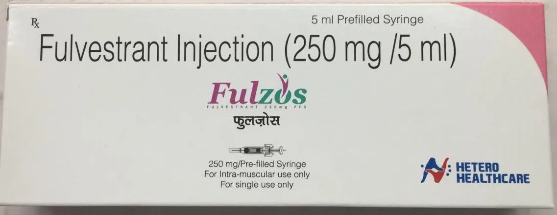 Fulzos 250mg - Fulvestrant Injection