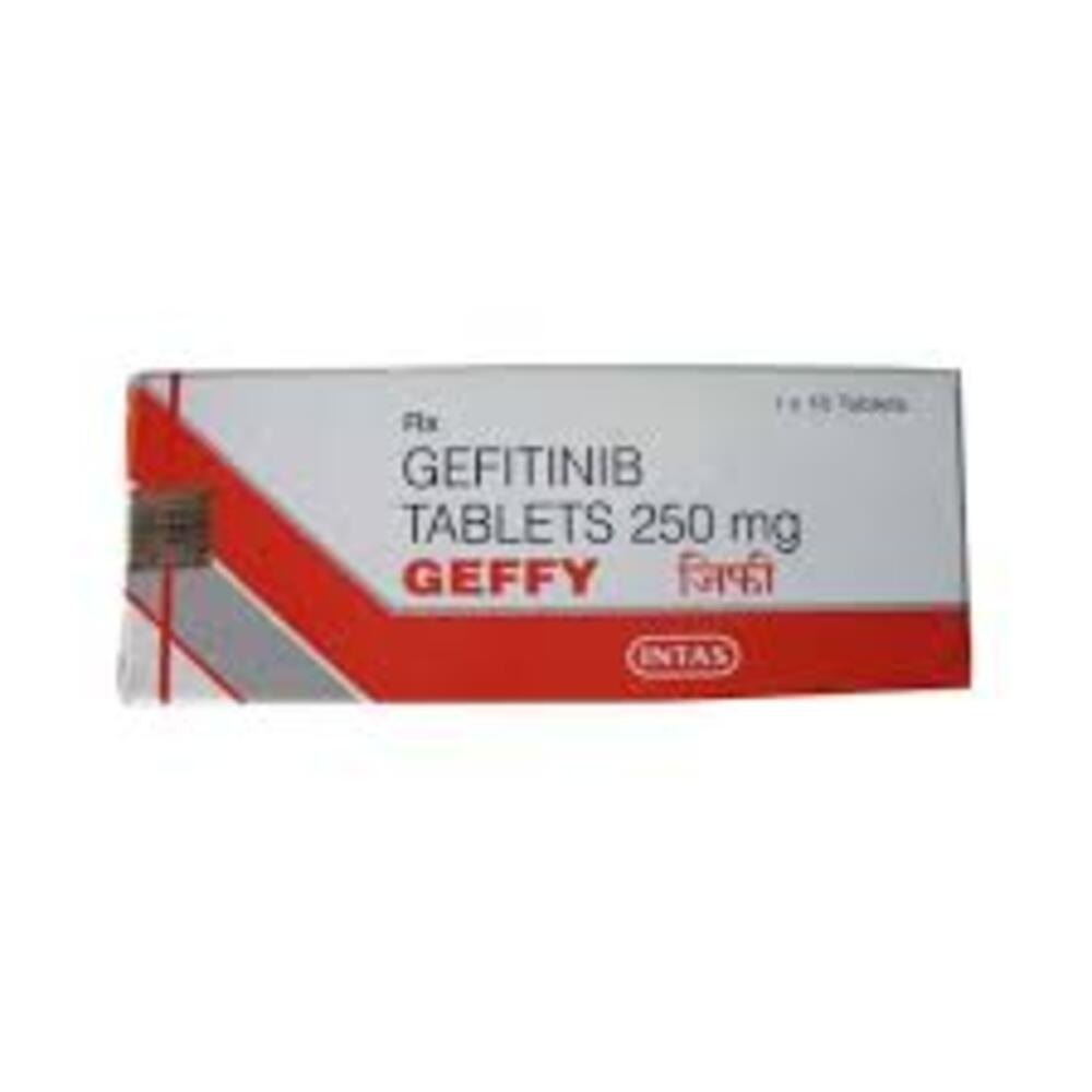 Geffy 250mg - Gefitinib Tablets