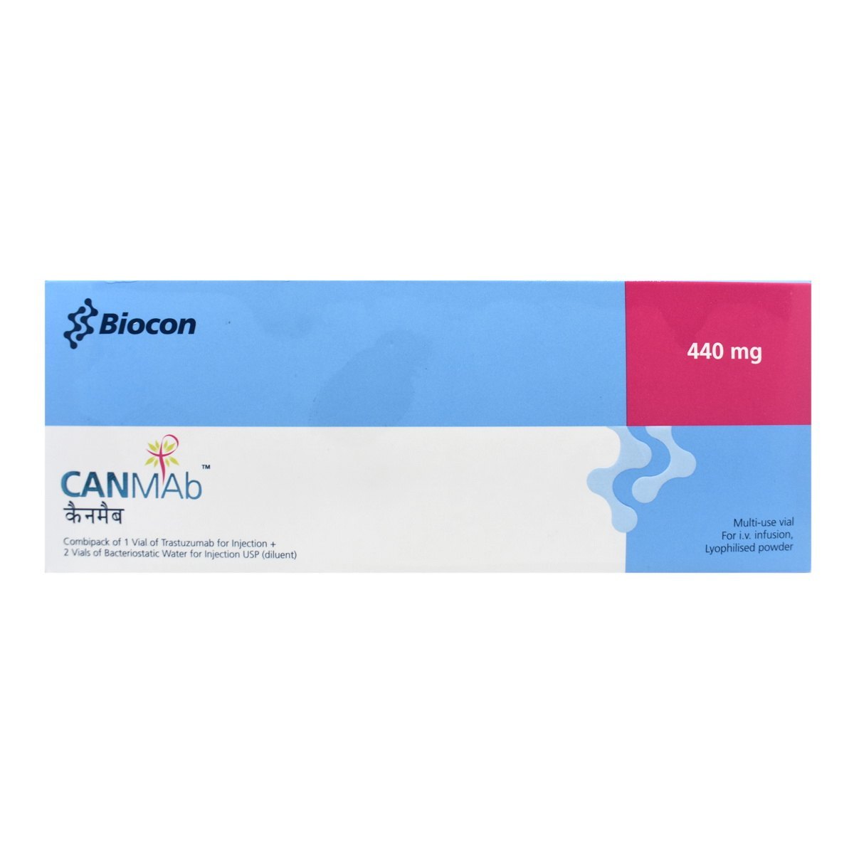 Canmab 440mg - Trastuzumab for Injection
