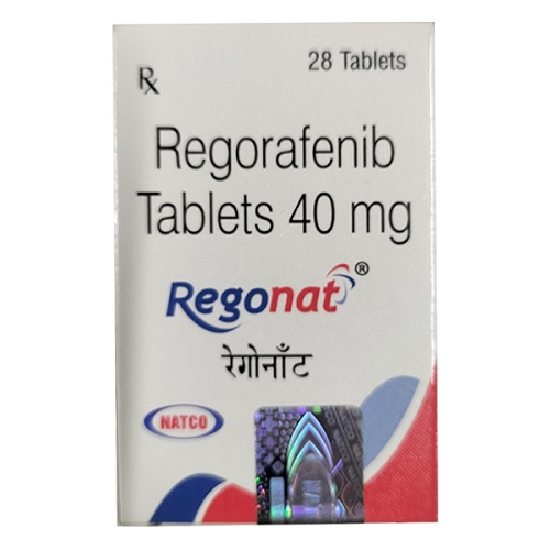 Regonat 40mg - Regorafenib Tablets