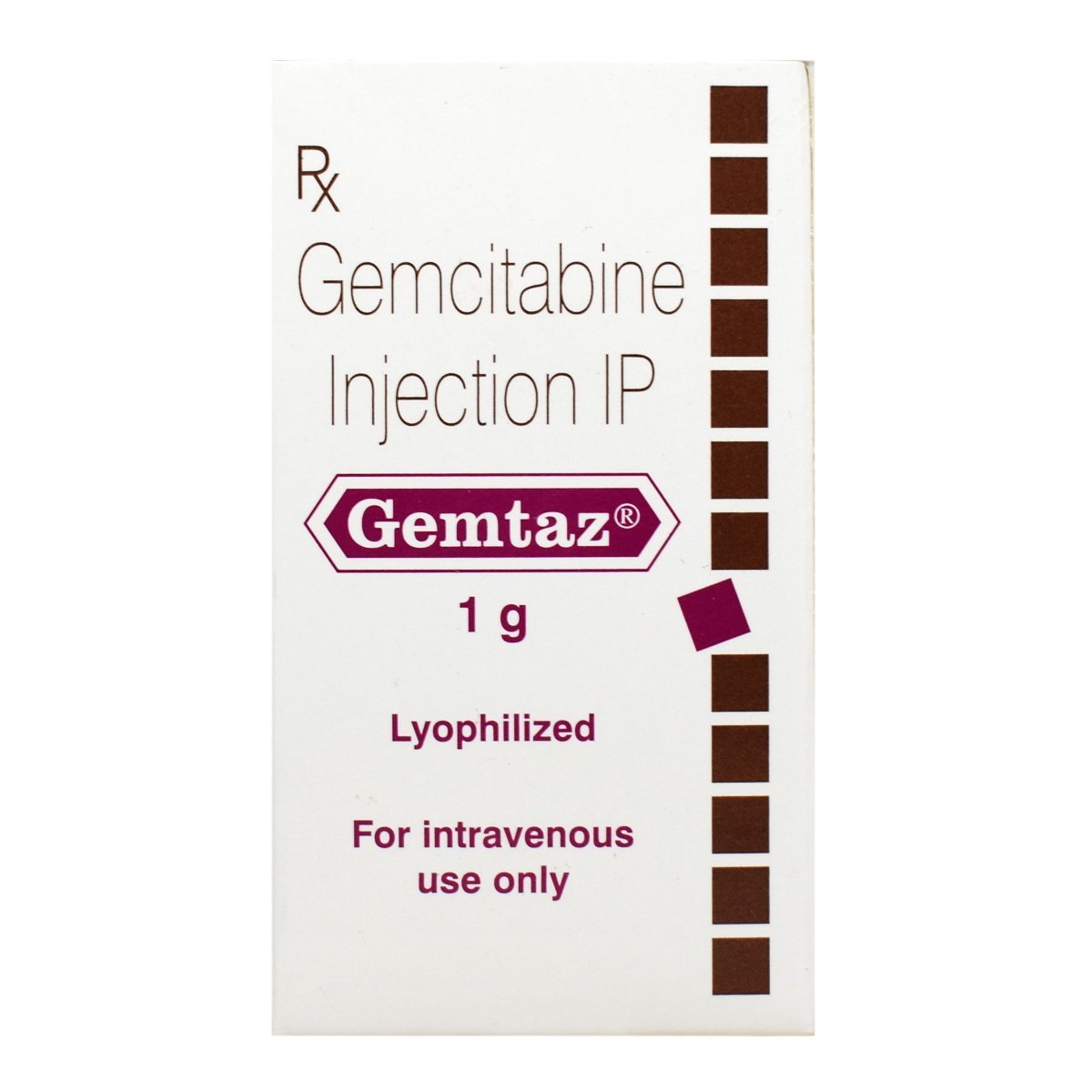 Gemtaz 1g - Gemcitabine Injection