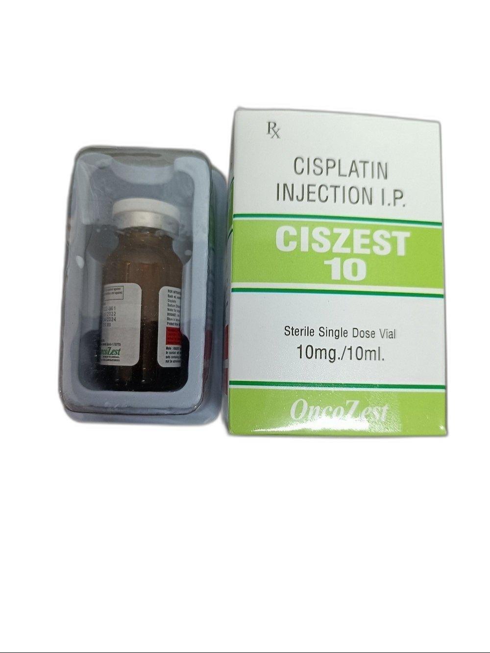 Ciszest 10mg - Clsplatin Injection