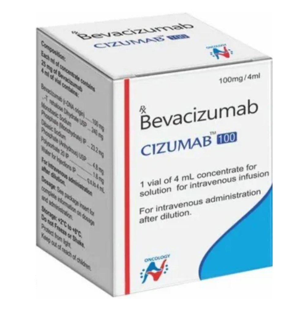 Cizumab 100mg - Bevacizumab Injection