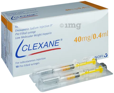 Clexane 40mg - Enoxaparin Sodium