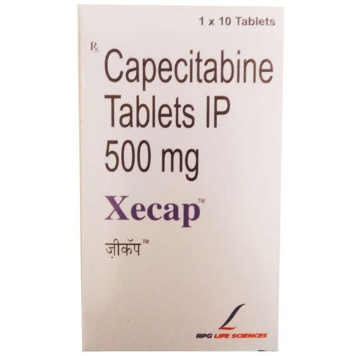 Xecap 500mg - Capecitabine Tables